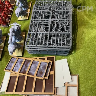 Описание картинки Chaos Daemons of Khorne от armel по цене 30 000руб | Свободный Рынок Миниатюр - СРМ