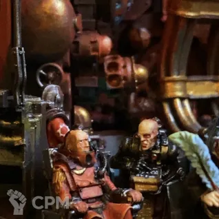 Описание картинки Mechanicus от Pain Killer по цене 18 000руб | Свободный Рынок Миниатюр - СРМ