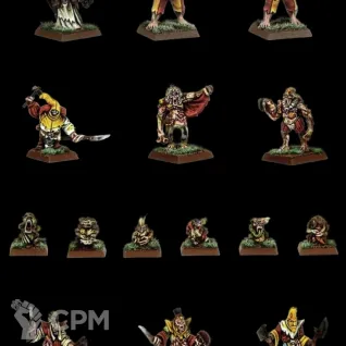 Описание картинки Carnival of Chaos (old) от Орки с наГорки по цене 1 000руб | Свободный Рынок Миниатюр - СРМ