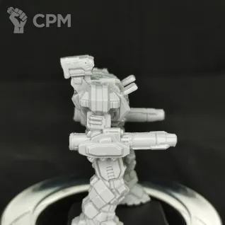 Описание картинки Battleaxe BKX-7K (70 тонн) от Dwarf Pirate Foundry по цене 450руб | Свободный Рынок Миниатюр - СРМ