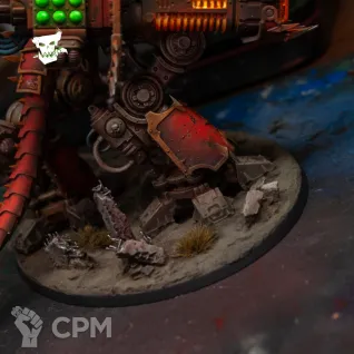 Описание картинки Chaos knight abominant от SollerТМ по цене 35 000руб | Свободный Рынок Миниатюр - СРМ