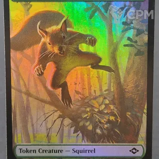 Описание картинки Squirrel Token (MH2) от Барахолка Баллиоза по цене 100руб | Свободный Рынок Миниатюр - СРМ
