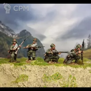 Описание картинки Russian Infantry/Русская пехота/WAAGW004 от Base 28 по цене 3 688руб | Свободный Рынок Миниатюр - СРМ
