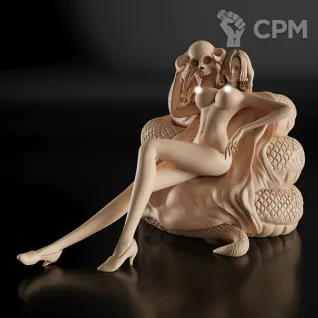 Описание картинки Boa Hancock Фигурка (One Piece) от GAS3TXD  по цене 3 900руб | Свободный Рынок Миниатюр - СРМ