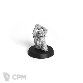 Описание картинки Globe Thrower #4 от Punga Miniatures по цене 400руб | Свободный Рынок Миниатюр - СРМ