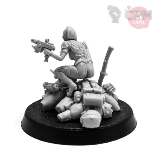 Описание картинки Ravenous Assassin от Артель W по цене 900руб | Свободный Рынок Миниатюр - СРМ