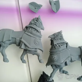 Описание картинки Demigryph Knights от Акис по цене 500руб | Свободный Рынок Миниатюр - СРМ