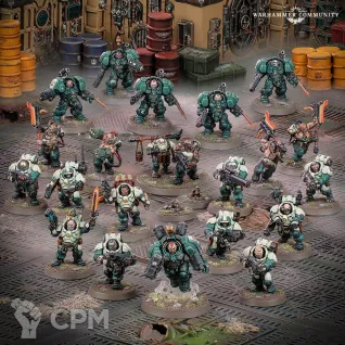 Описание картинки Leagues of Votann: Boarding patrol от Jumbony по цене 13 000руб | Свободный Рынок Миниатюр - СРМ