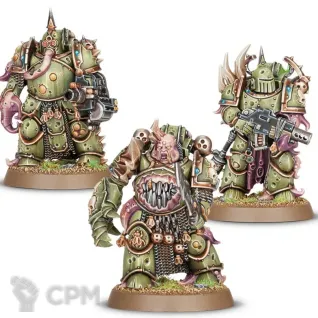 Описание картинки 3 Plague Marines easy to bild - скан от MrMetalHorror по цене 350руб | Свободный Рынок Миниатюр - СРМ