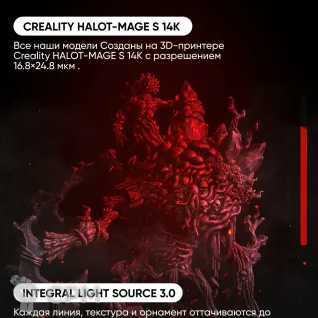 Описание картинки Миниатюра Демонетки 3 для нри днд 5е от ChurcHehe 3d print по цене 490руб | Свободный Рынок Миниатюр - СРМ