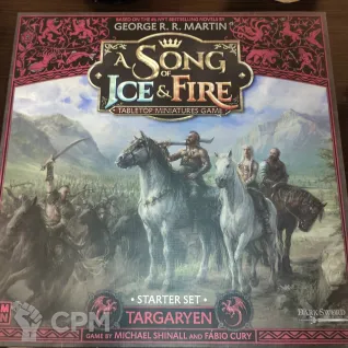 Описание картинки Стартер Таргариенов от Revan по цене 8 000руб | Свободный Рынок Миниатюр - СРМ