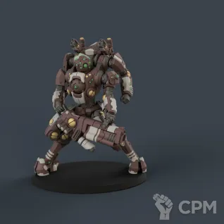 Описание картинки Ghostkeel от Строго по-Имперски по цене 1 800руб | Свободный Рынок Миниатюр - СРМ