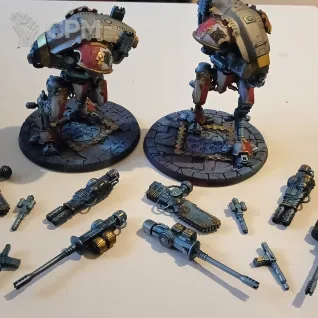 Описание картинки Armiger Helverine\Varglavee от Maeglin по цене 5 000руб | Свободный Рынок Миниатюр - СРМ