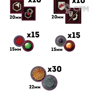 Описание картинки Warhammer Underworlds (Основной набор) от TerraCutter по цене 2 350руб | Свободный Рынок Миниатюр - СРМ