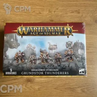 Описание картинки Grundstok Thunderers от zurdo по цене 5 700руб | Свободный Рынок Миниатюр - СРМ