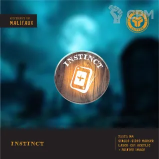 Описание картинки Malifaux Instinct от TerraCutter по цене 35руб | Свободный Рынок Миниатюр - СРМ