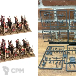 Описание картинки Peasant Bowmen(12 моделей) от WarhammerBaby по цене 1 900руб | Свободный Рынок Миниатюр - СРМ