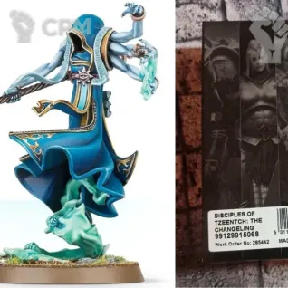 Описание картинки The Changeling от WarhammerBaby по цене 4 750руб | Свободный Рынок Миниатюр - СРМ
