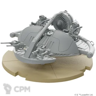 Описание картинки Star Wars Legion: Infantry Support Platform Unit Expansion от StarkLogistics по цене 5 100руб | Свободный Рынок Миниатюр - СРМ