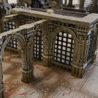 Описание картинки Ruins and Bell Tower Terrain от Nathan Holn по цене 20 000руб | Свободный Рынок Миниатюр - СРМ