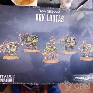 Описание картинки Orks: Lootas от lapyh по цене 3 000руб | Свободный Рынок Миниатюр - СРМ