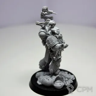 Описание картинки Space Marines Primaris Apothecary от Mechanic по цене 450руб | Свободный Рынок Миниатюр - СРМ