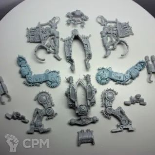 Описание картинки Penitent Engine Adepta Sororitas от Mechanic по цене 700руб | Свободный Рынок Миниатюр - СРМ