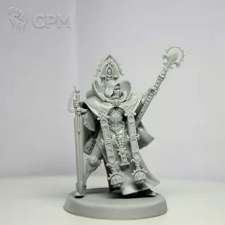Описание картинки Canoness. Adepta Sororitas от Mechanic по цене 400руб | Свободный Рынок Миниатюр - СРМ