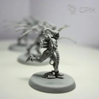 Описание картинки Adepta Sororitas ARCO-FLAGELLANTS от Mechanic по цене 600руб | Свободный Рынок Миниатюр - СРМ