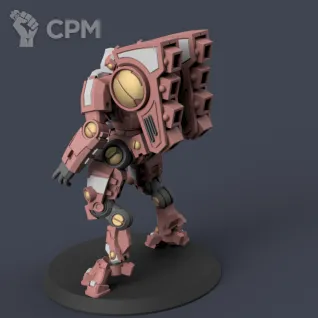 Описание картинки COMMANDER IN XV85 ENFORCER BATTLESUIT от Kapers Point по цене 711руб | Свободный Рынок Миниатюр - СРМ