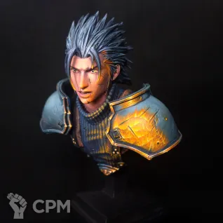 Описание картинки Zack FF7 от sleer40k по цене 20 000руб | Свободный Рынок Миниатюр - СРМ