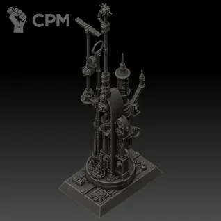 Описание картинки Aegis Communications Relay от WebWay 3D по цене 576руб | Свободный Рынок Миниатюр - СРМ