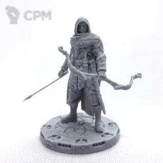 Описание картинки Ranger 28mm от Fantasy Minis по цене 550руб | Свободный Рынок Миниатюр - СРМ