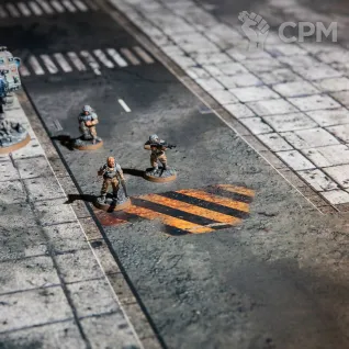Описание картинки Игровое поле Concrete от Строго по-Имперски по цене 1 468руб | Свободный Рынок Миниатюр - СРМ