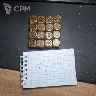 Описание картинки Kharadron Overlords Dice от Kylay по цене 3 400руб | Свободный Рынок Миниатюр - СРМ