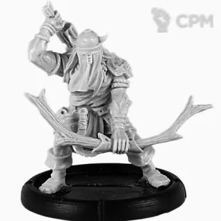 Описание картинки Piran of Carn Dinas, Bow-Drune от MiniaturesFAN по цене 1 001руб | Свободный Рынок Миниатюр - СРМ