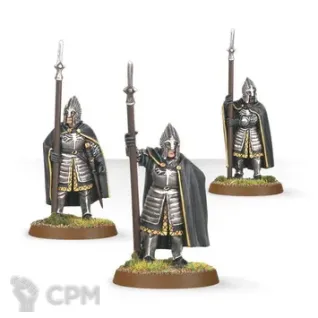 Описание картинки Minas Tirith Citadel Guard 2 Властелин колец от Лавка Саурона по цене 499руб | Свободный Рынок Миниатюр - СРМ