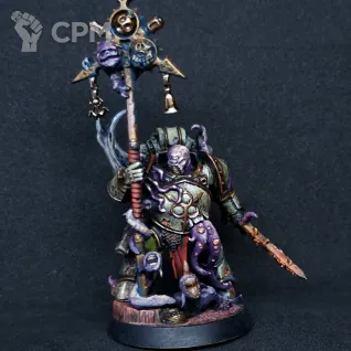 Описание картинки Space marine heroes Clotticus от Alexander по цене 4 500руб | Свободный Рынок Миниатюр - СРМ