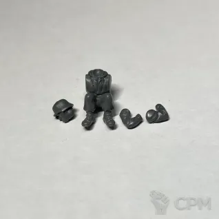 Описание картинки Битцы солдат экипажа МОДЕЛЬ SDKFZ 250/251 от ColinPJ по цене 115руб | Свободный Рынок Миниатюр - СРМ