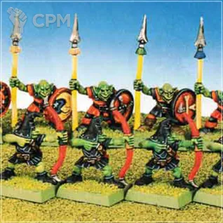 Описание картинки Goblins regiment classic x10 от OldHammer Мастерская по цене 1 000руб | Свободный Рынок Миниатюр - СРМ
