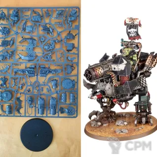 Описание картинки Big Mek Dakkarig от aldger по цене 3 800руб | Свободный Рынок Миниатюр - СРМ