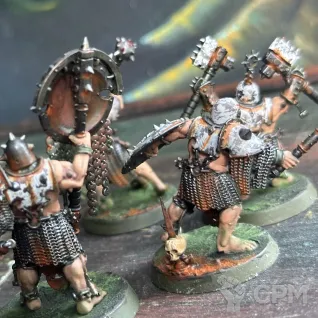 Описание картинки Iron golems от alfalegion20 по цене 6 500руб | Свободный Рынок Миниатюр - СРМ