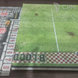 Описание картинки Игровое поле из стартера 2 сезона (б/у) от Hadese по цене 800руб | Свободный Рынок Миниатюр - СРМ