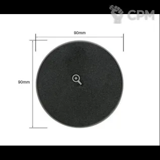 Описание картинки 90 MM ROUND PLASTIC BASE (1шт) от NEW-MINIATURES по цене 90руб | Свободный Рынок Миниатюр - СРМ