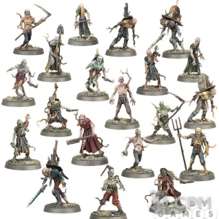 Описание картинки Deadwalker Zombies Скан + базы от WastelandMiniatures по цене 1 400руб | Свободный Рынок Миниатюр - СРМ