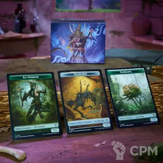 Описание картинки Колода Commander Magic: The Gathering Lorwyn Eclipsed Blight Curse на английском от Дауран по цене 5 500руб | Свободный Рынок Миниатюр - СРМ