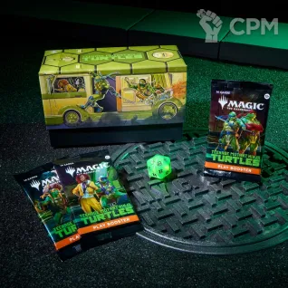 Описание картинки Подарочный Bundle выпуска MTG Teenage Mutant Ninja Turtles на английском языке от Дауран по цене 6 500руб | Свободный Рынок Миниатюр - СРМ