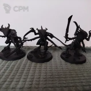 Описание картинки tyranid warriors от Radik по цене 1 500руб | Свободный Рынок Миниатюр - СРМ