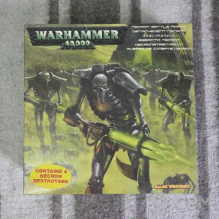 Описание картинки Necron Battleforce от User37934 по цене 13 000руб | Свободный Рынок Миниатюр - СРМ