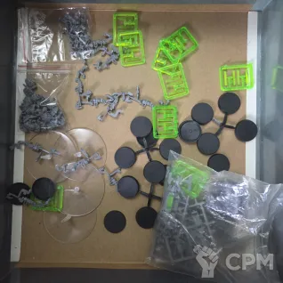 Описание картинки Necron Battleforce от User37934 по цене 13 000руб | Свободный Рынок Миниатюр - СРМ